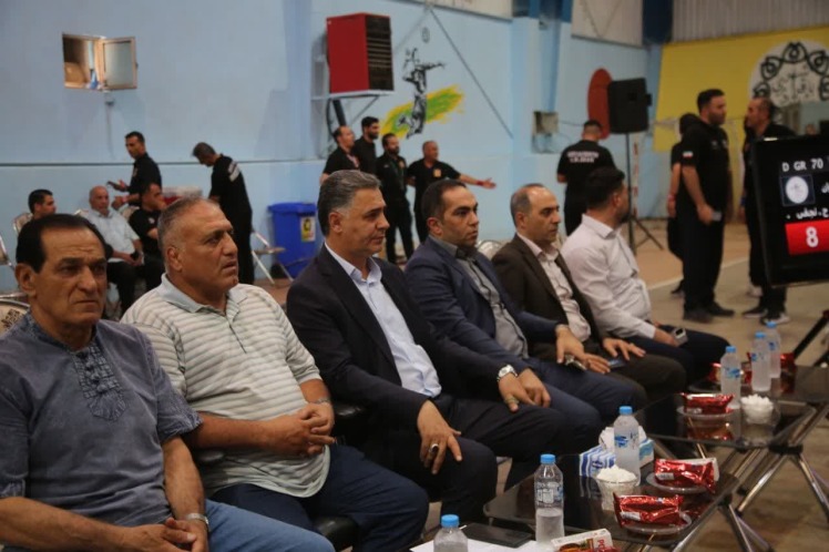 باقرشهر میدان‌دار کشتی پیشکسوتان کشور
