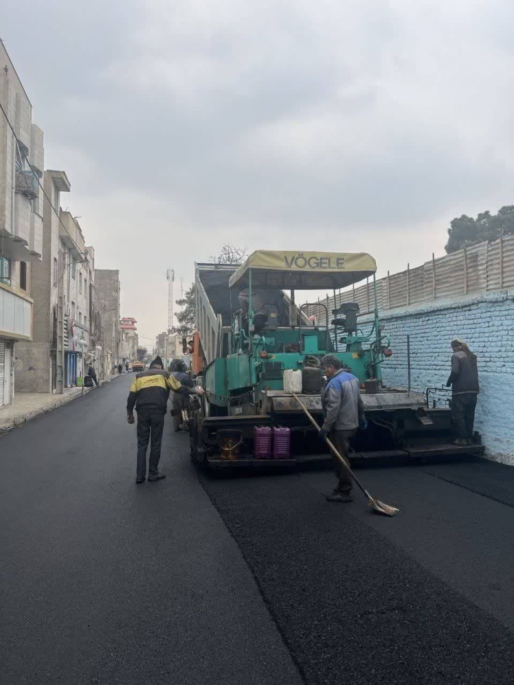 گزارش تصویری ستاد استقبال از بهار شهرداری باقرشهر