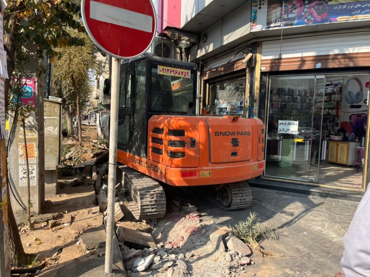  نوسازی و بهسازی پیاده‌راه ۳۰متری امام خمینی(ره)