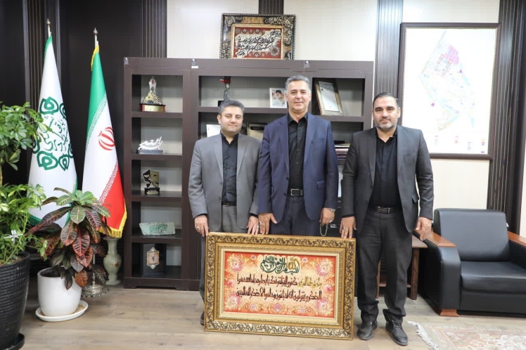 تبریک روز شهرداری‌ها و تقدیر رئیس حوزه قضایی کهریزک از همکاری با شهرداری باقرشهر
