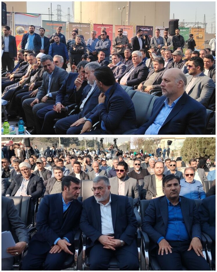  افتتاح بخشی از پروژه‌های عمرانی و خدماتی باقرشهر