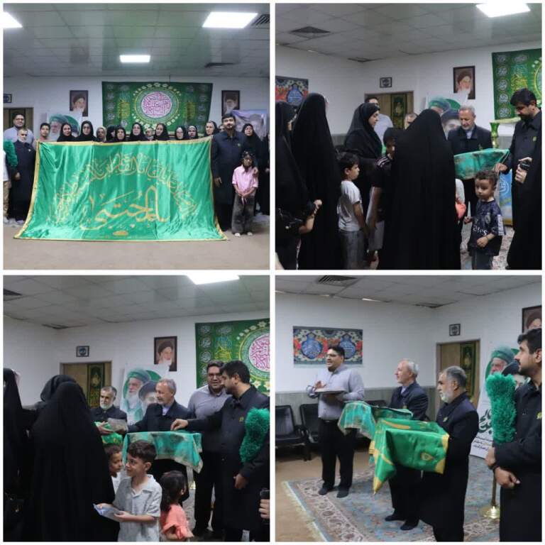 همزمان با ولادت حضرت عبدالعظیم حسنی (ع)