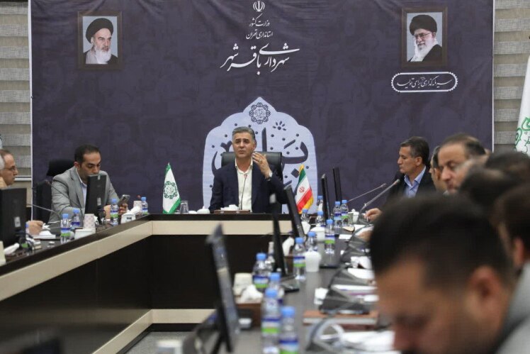 تجهیزات مدیریت بحران شهرداری باقرشهر تکمیل شد