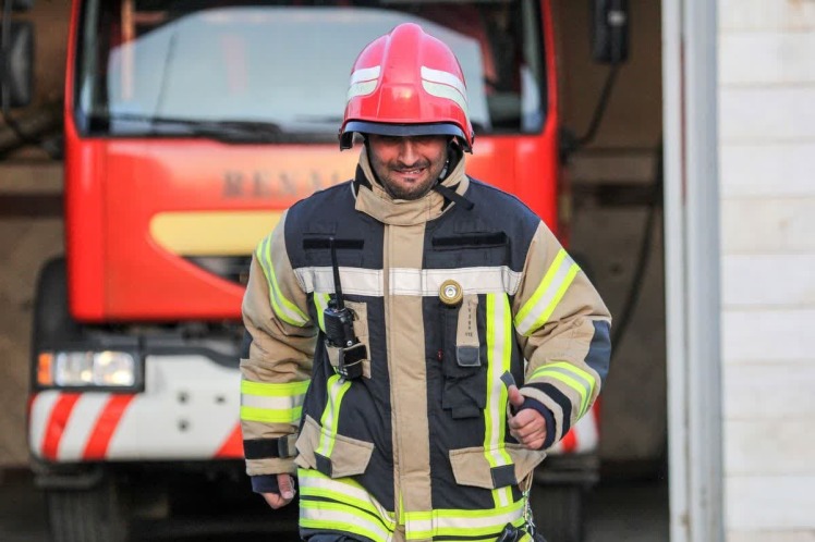  آتش‌نشانان باقرشهر کودک ۸ ماهه را از خفگی نجات دادند 