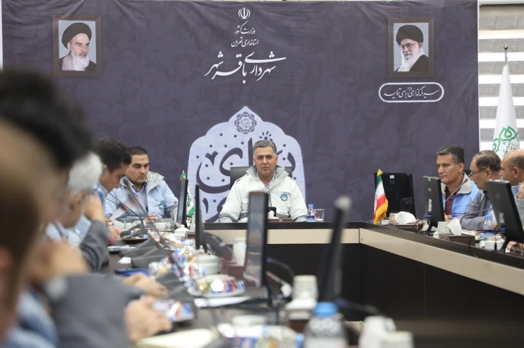 برگزاری جلسه ستاد مدیریت بحران باقرشهر