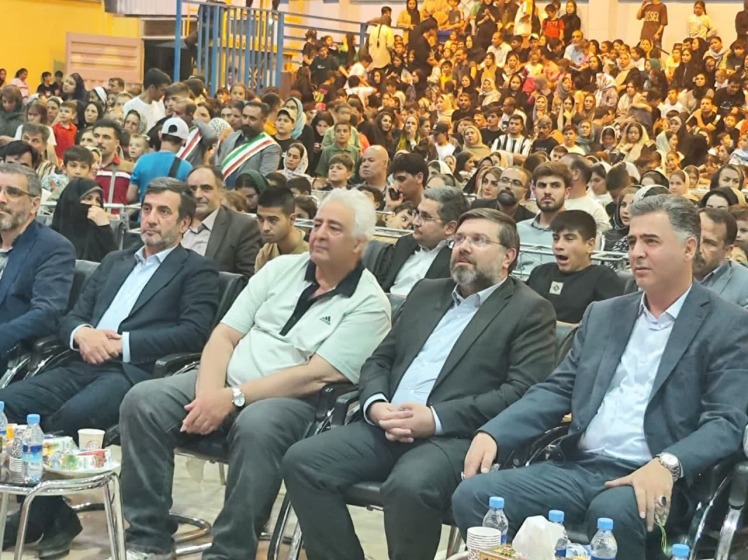 حضور چهره‌ها؛ وقتی باقرشهر برای امام رضا(ع) یک‌دل شد