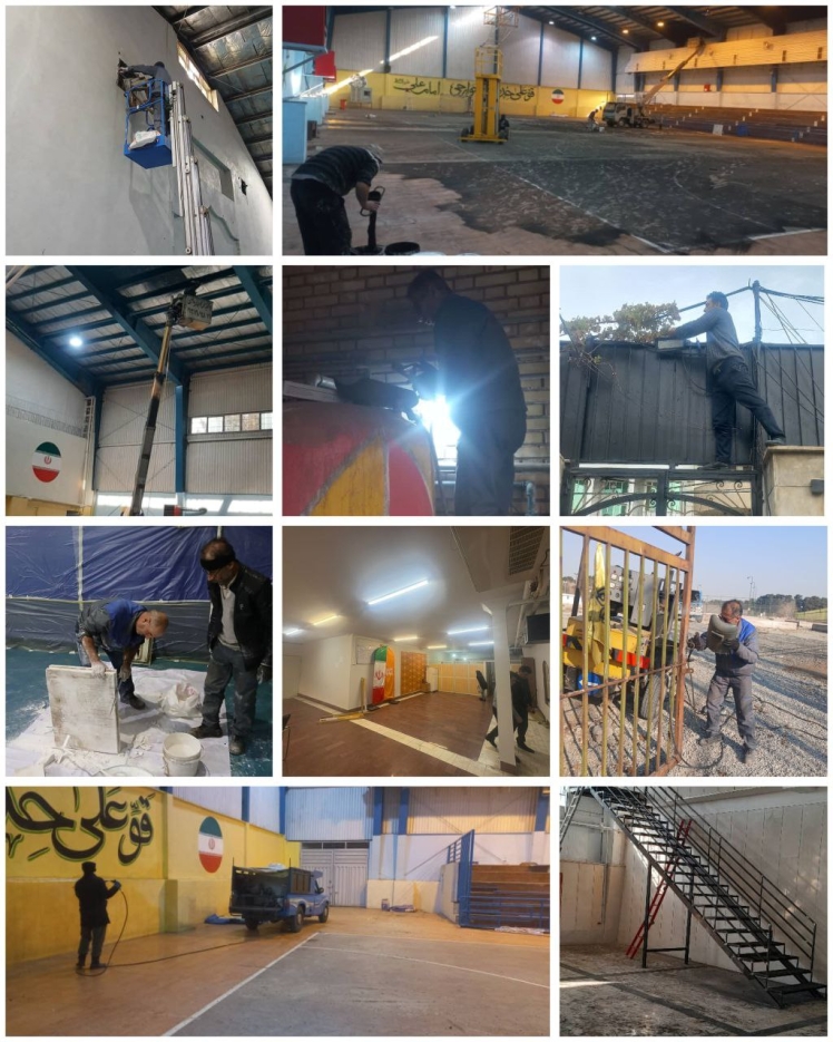 باقرشهر آماده میدان پهلوانی «جوان‌پهلوان»