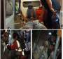 عملیات نفسگیر آتشنشانان شهرداری باقرشهر برای نجات مرد گرفتار در چاه
