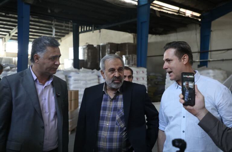 بررسی مشکلات زیرساختی مجتمع صنعتی تجریشی با حضور رئیس مجمع نمایندگان تهران و شهردار باقرشهر