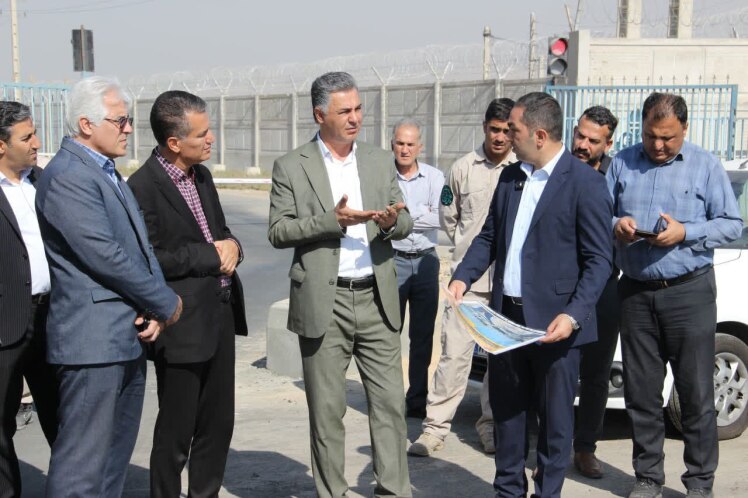 حضور میدانی شهردار باقرشهر؛ دیدار چهره به چهره با مردم و بازدید از پروژهها