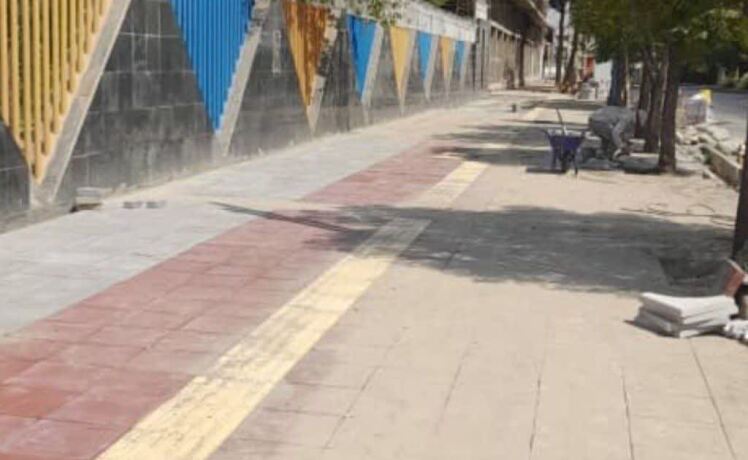 روند تکمیل پل سفیر امید باقرشهر با شتاب در حال اجراست